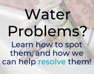 Read more about the article Do You Have Water Problems?