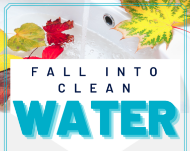 Fall Into Clean Water!