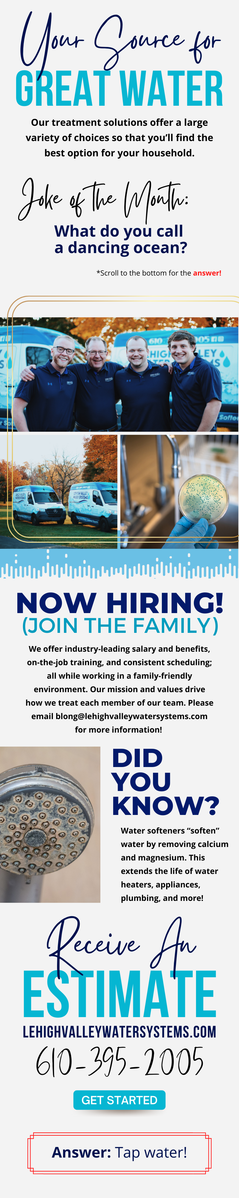 Your Source for Great Water! 5