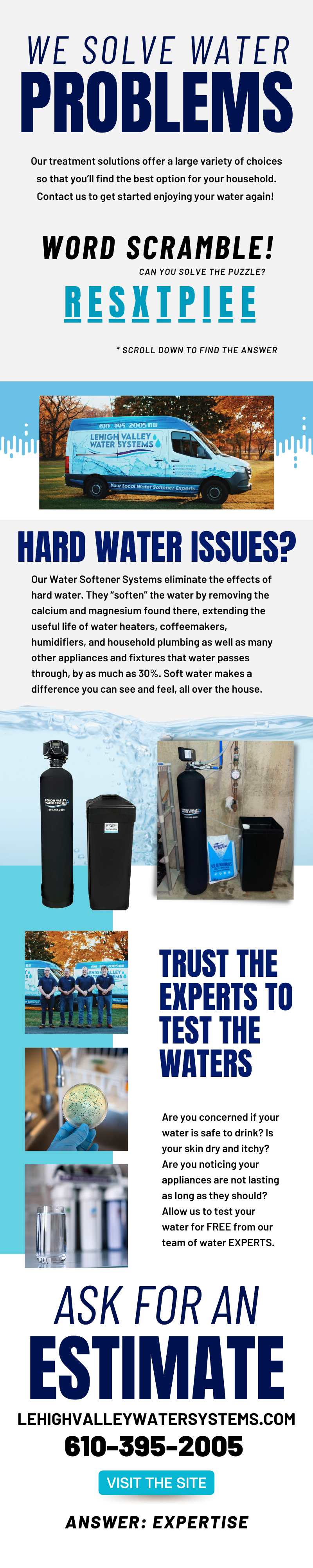 We Solve Water Problems 5