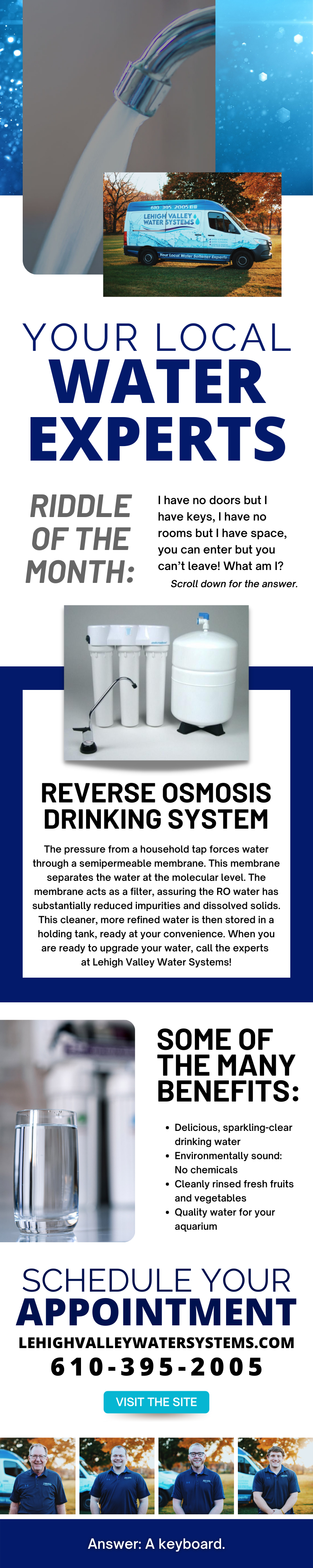 Your Local Water Experts! 5