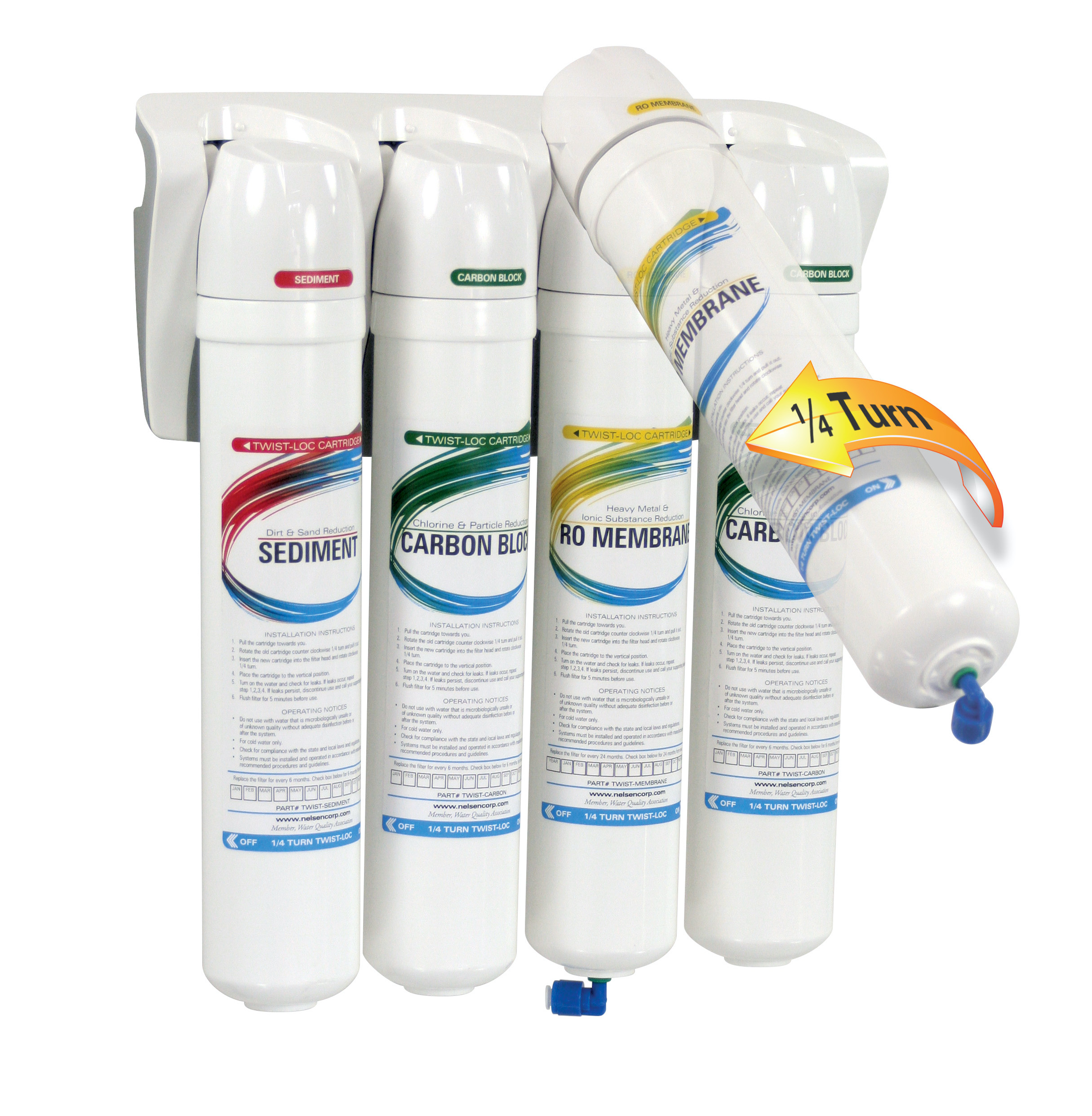 Twist Loc Cartridges