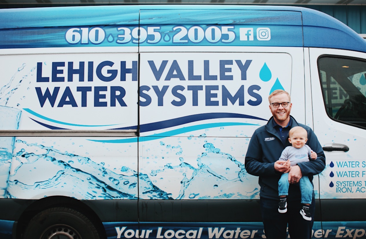 Lehigh Valley Water Systems company vehicle