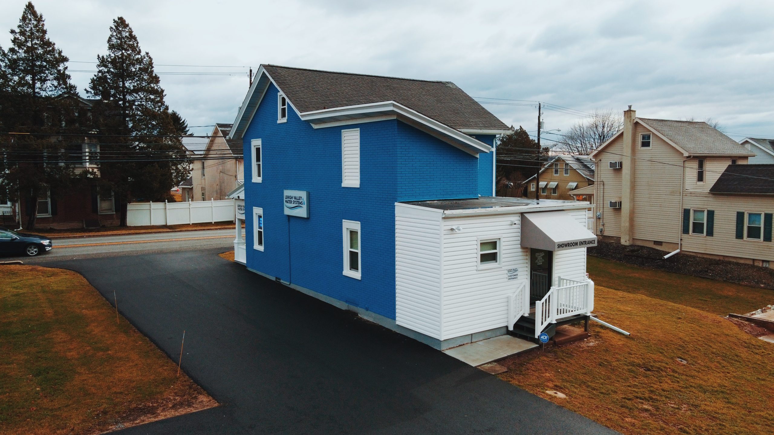 Lehigh Valley Water Systems building