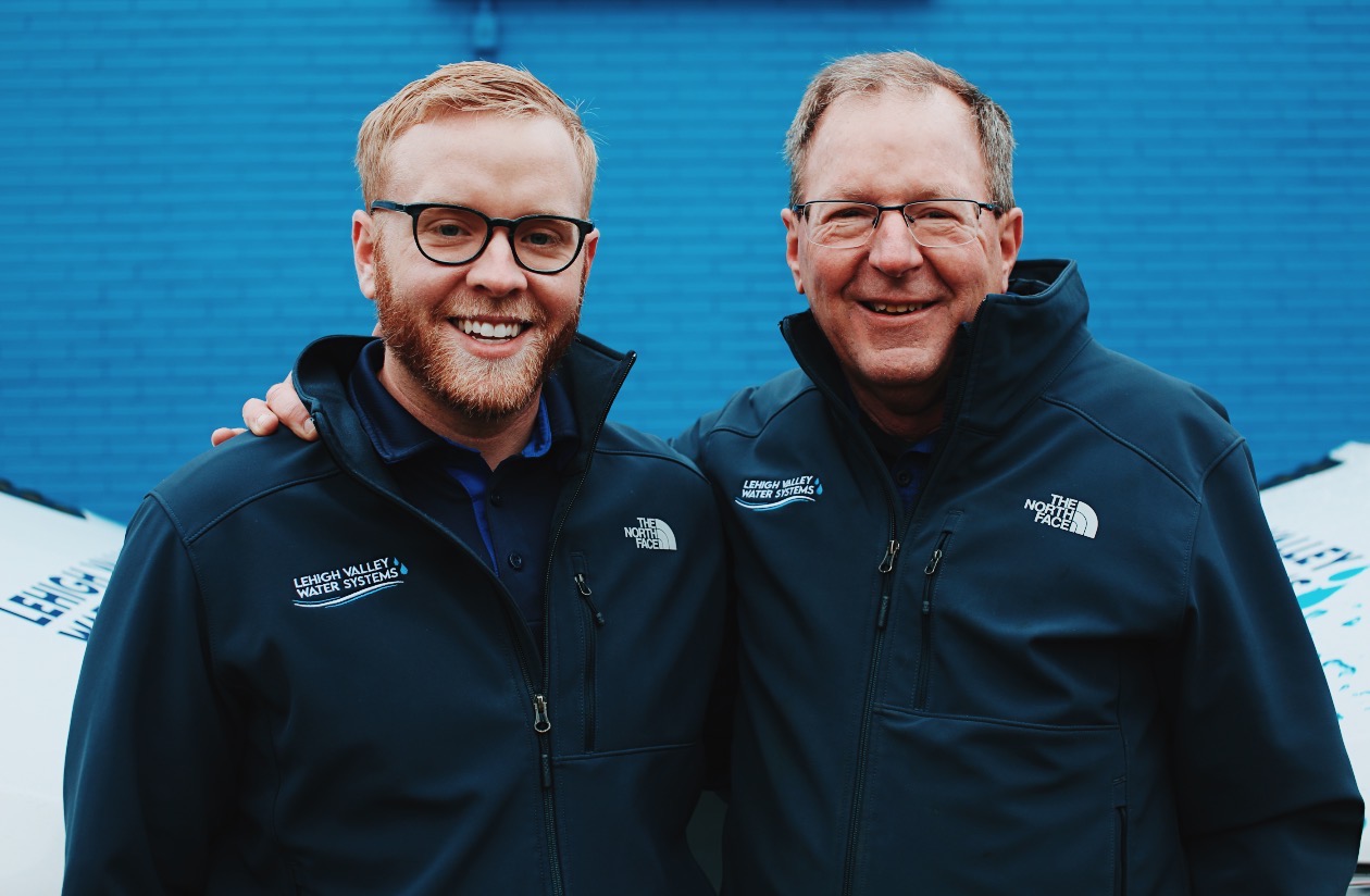 Lehigh Valley Water Systems team members together