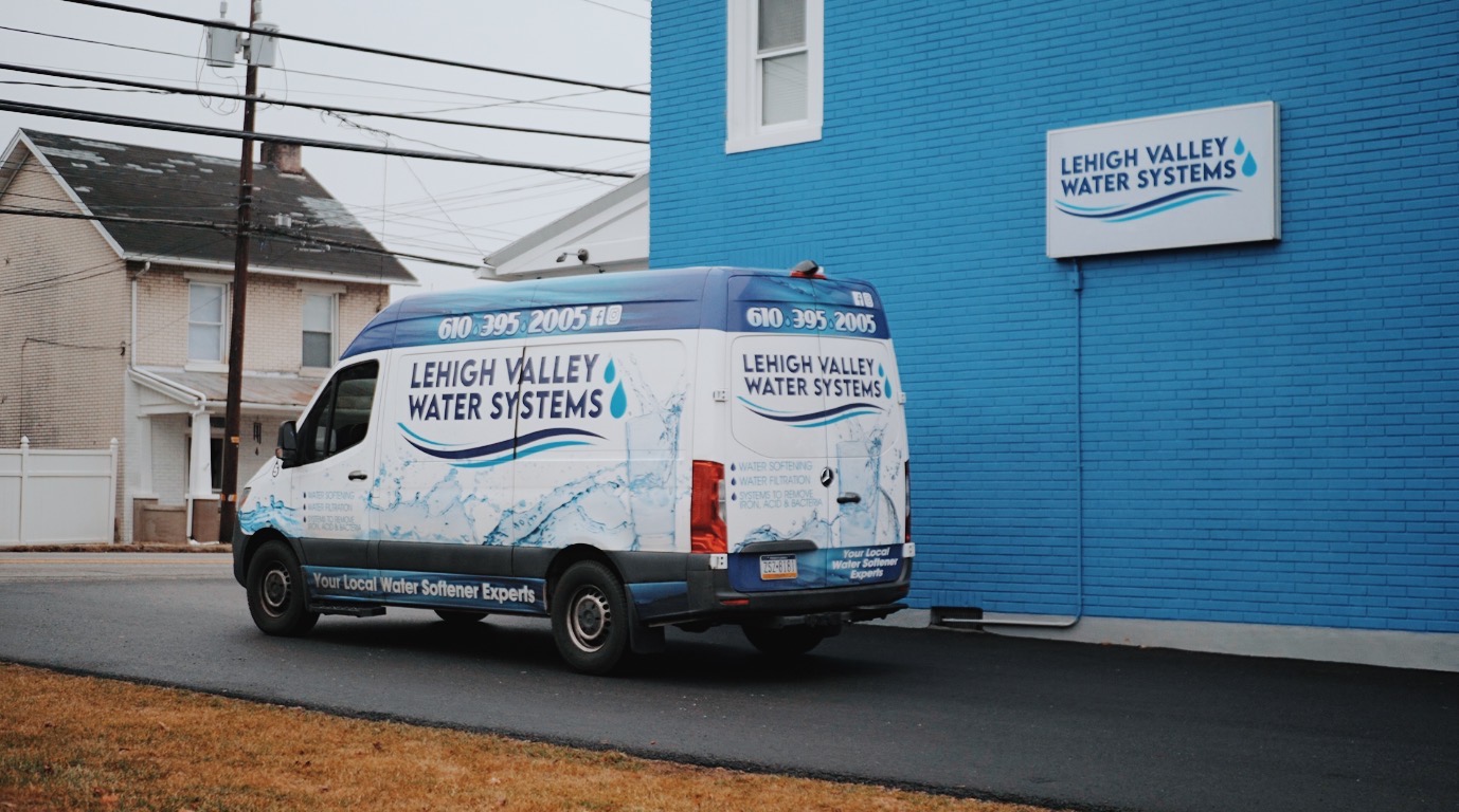 Lehigh Valley Water Systems van
